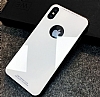 Eiroo Wireless Used iPhone X / XS Beyaz Rubber Klf - Resim: 2