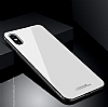 Eiroo Wireless Used iPhone X / XS Beyaz Rubber Klf - Resim 3