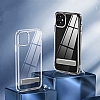 Eiroo With Stand iPhone 11 Standl effaf Silikon Klf - Resim: 2