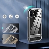 Eiroo With Stand iPhone 11 Standl effaf Silikon Klf - Resim: 10