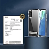 Eiroo With Stand Samsung Galaxy S20 FE Standl effaf Silikon Klf - Resim 12