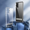 Eiroo With Stand Samsung Galaxy S20 FE Standl effaf Silikon Klf - Resim 6
