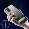 Eiroo With Stand Samsung Galaxy S20 FE Standl effaf Silikon Klf - Resim: 9