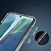 Eiroo With Stand Samsung Galaxy S20 FE Standl effaf Silikon Klf - Resim 2