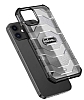 Wlons Mit iPhone 12 Mini 5.4 in Ultra Koruma Siyah Klf - Resim 1