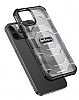 Wlons Mit iPhone 12 Pro Max 6.7 in Ultra Koruma Siyah Klf - Resim: 3