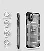 Wlons Mit iPhone 12 Pro Max 6.7 in Ultra Koruma Siyah Klf - Resim 6