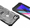 Wlons Mit iPhone SE 2020 Ultra Koruma Krmz Klf - Resim 2