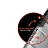 Wlons Mit iPhone XS Max Ultra Koruma Siyah Klf - Resim 2