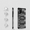 Wlons Mit Samsung Galaxy Note 20 Sper Koruma Siyah Klf - Resim 3