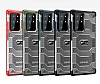 Wlons Mit Samsung Galaxy Note 20 Ultra Sper Koruma Siyah Klf - Resim: 6