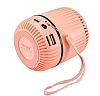 Eiroo WS-5397 Pembe Speaker Hoparlr - Resim 1
