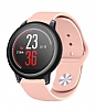 Eiroo Huawei Watch 3 Spor Sand Pink Silikon Kordon