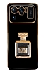 Eiroo Xiaomi Mi 11 Ultra Aynal Parfm Standl Siyah Silikon Klf