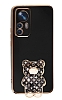 Eiroo Xiaomi Mi 12T Lks Ay Standl Siyah Silikon Klf