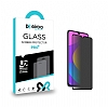 Eiroo Xiaomi Mi 9 Lite Privacy Tempered Glass Cam Ekran Koruyucu