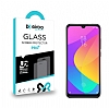 Eiroo Xiaomi Mi A3 Tempered Glass Cam Ekran Koruyucu