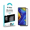 Eiroo Xiaomi Mi Mix 3 Tempered Glass Full Siyah Cam Ekran Koruyucu