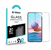 Eiroo Xiaomi Poco X3 GT Tempered Glass Cam Ekran Koruyucu