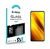 Eiroo Xiaomi Poco X3 Tempered Glass Cam Ekran Koruyucu