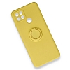 Eiroo Ring Color Oppo A15 / Oppo A15s Yzk Tutuculu Sar Silikon Klf - Resim: 2
