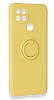 Eiroo Ring Color Oppo A15 / Oppo A15s Yzk Tutuculu Sar Silikon Klf - Resim: 3