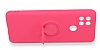 Eiroo Ring Color Oppo A15 / Oppo A15s Yzk Tutuculu Pembe Silikon Klf - Resim: 1