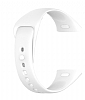 Eiroo Xiaomi Redmi Watch 3 Beyaz Silikon Kordon - Resim 1