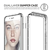 Elago Bumper iPhone 7 / 8 Ultra Koruma Beyaz Klf - Resim: 6