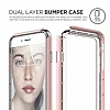 Elago Bumper iPhone 7 / 8 Ultra Koruma Rose Gold Klf - Resim: 6