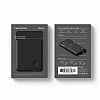 Elago Card Pocket Silikon Siyah Telefon Kartl - Resim 3