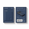 Elago Card Pocket Silikon Lacivert Telefon Kartl - Resim 2