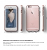 Elago Dualistic iPhone 6 / 6S Rose Gold Bumper Klf - Resim 5