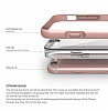 Elago Dualistic iPhone 6 / 6S Rose Gold Bumper Klf - Resim: 1