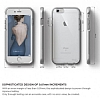 Elago Dualistic iPhone 6 / 6S Silver Bumper Klf - Resim 5