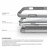 Elago Dualistic iPhone 6 / 6S Silver Bumper Klf - Resim 1