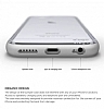 Elago Dualistic iPhone 6 / 6S Silver Bumper Klf - Resim 3