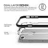 Elago Dualistic iPhone 7 / 8 Ultra Koruma Siyah Klf - Resim 2