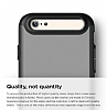 Elago Duro iPhone 6 / 6S Ultra Koruma Gri Klf - Resim 2