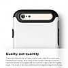 Elago Duro iPhone 6 / 6S Ultra Koruma Beyaz Klf - Resim 1