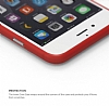 Elago Inner Core iPhone 6 / 6S Ultra nce Krmz Rubber Klf - Resim: 2