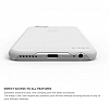 Elago Inner Core iPhone 6 / 6S Ultra nce Beyaz Rubber Klf - Resim 1