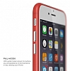 Elago Inner Core iPhone 6 / 6S Ultra nce Krmz Rubber Klf - Resim: 4