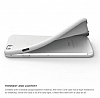 Elago Inner Core iPhone 6 / 6S Ultra nce Beyaz Rubber Klf - Resim 3