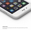 Elago Inner Core iPhone 6 / 6S Ultra nce Beyaz Rubber Klf - Resim 2