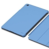 Elago iPad Mini A4M Smart Cover Uyumlu Mat Mavi Rubber Klf - Resim 4