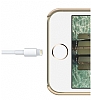 Elago iPhone SE / 5 / 5S Slim Fit 1 Series Gold Rubber Klf - Resim 1