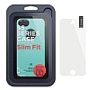 Elago iPhone SE / 5 / 5S Slim Fit 1 Series Turkuaz Rubber Klf - Resim 1