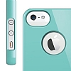 Elago iPhone SE / 5 / 5S Slim Fit 1 Series Turkuaz Rubber Klf - Resim 2