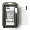 Elago iPhone 5C OutFit Matrix Series Beyaz Rubber Klf - Resim: 4